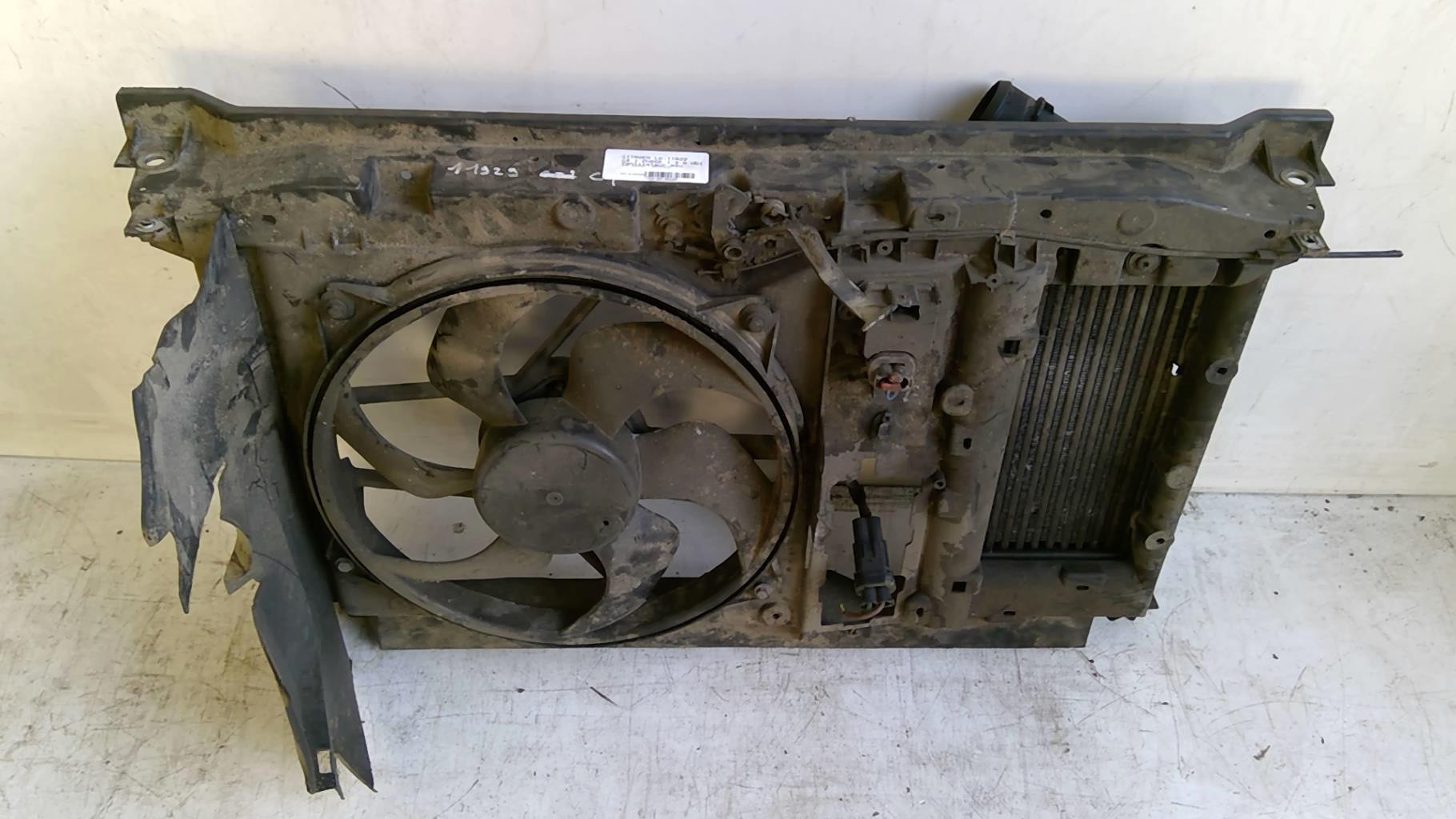 Ventilateur eau CITROEN C4 1 PHASE 1 Diesel - 1