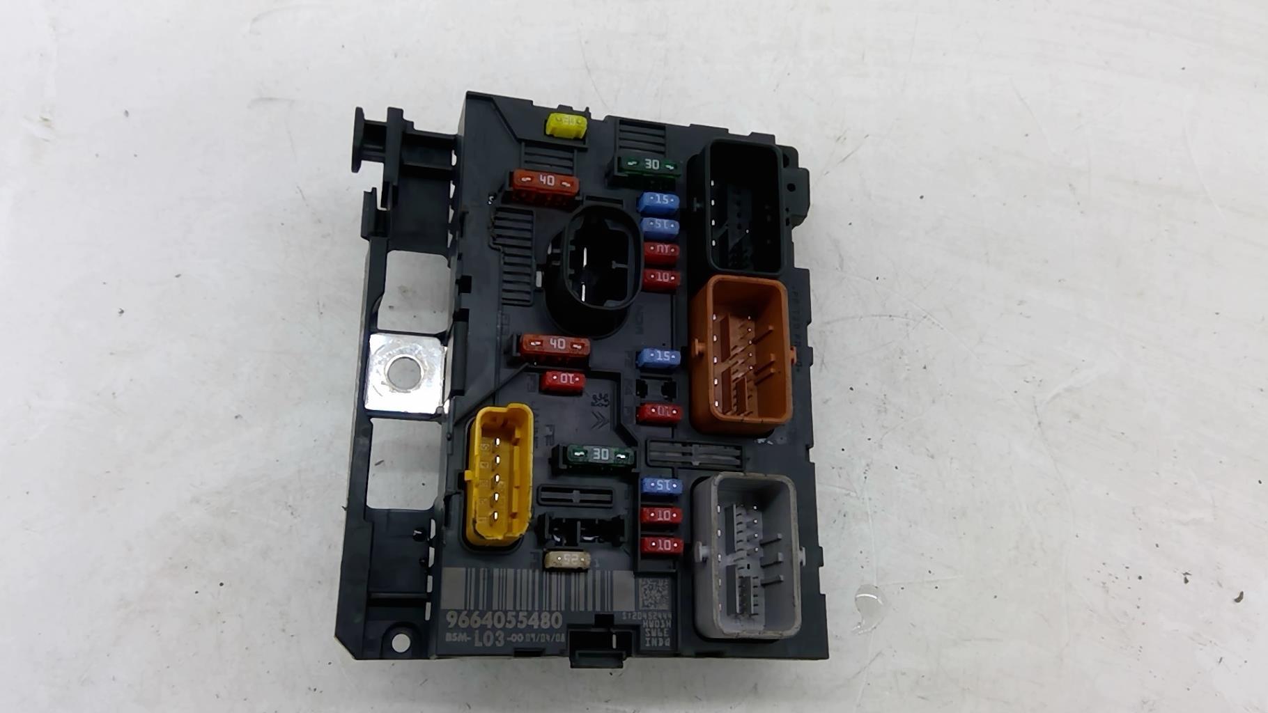 Boitier servitude moteur (BSM) CITROEN C2 PHASE 1 Diesel - 1
