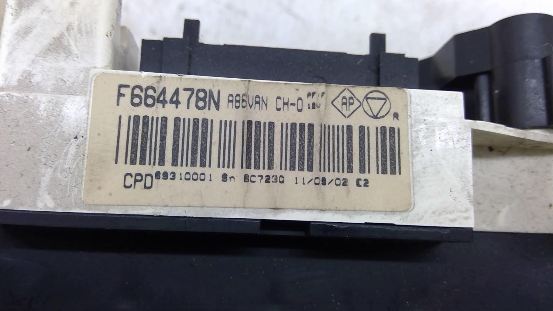Commande chauffage CITROEN C3 1 PHASE 1 Diesel - 1