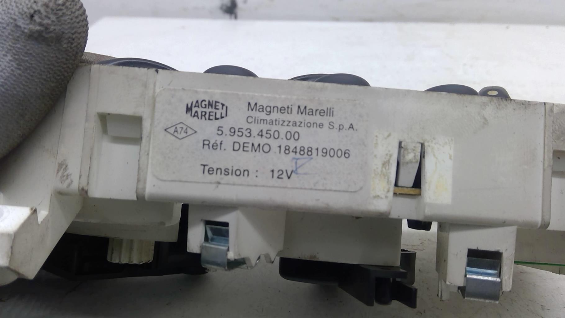 Commande chauffage RENAULT CLIO 2 PHASE 1 Diesel - 1