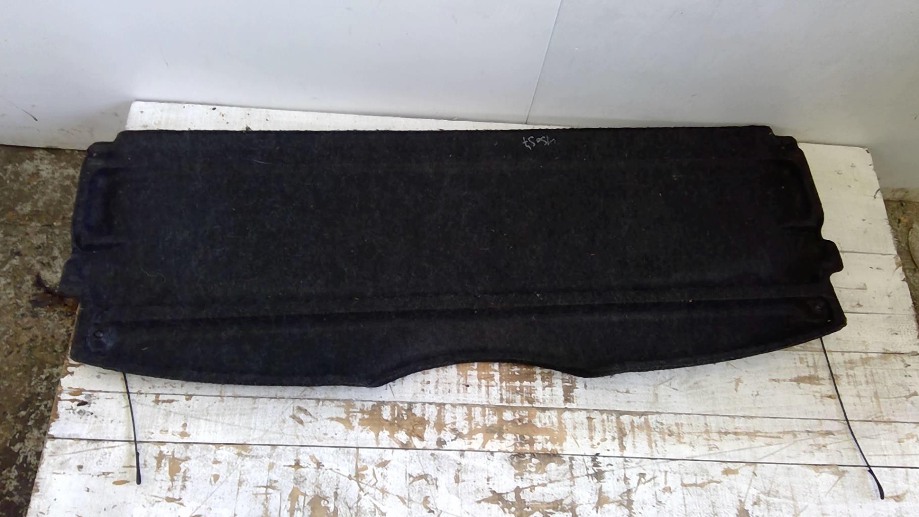 Plage arriere PEUGEOT 206 PHASE 2 Diesel - 1