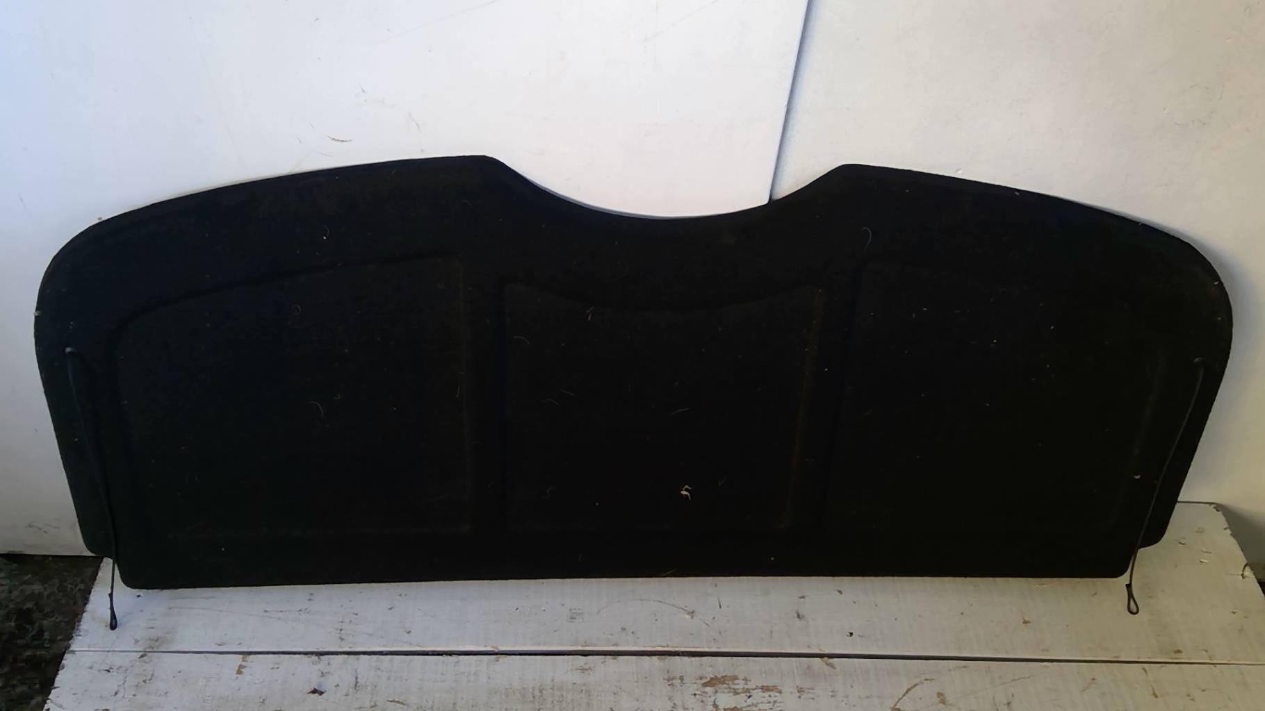 Plage arriere PEUGEOT 207+  - 1