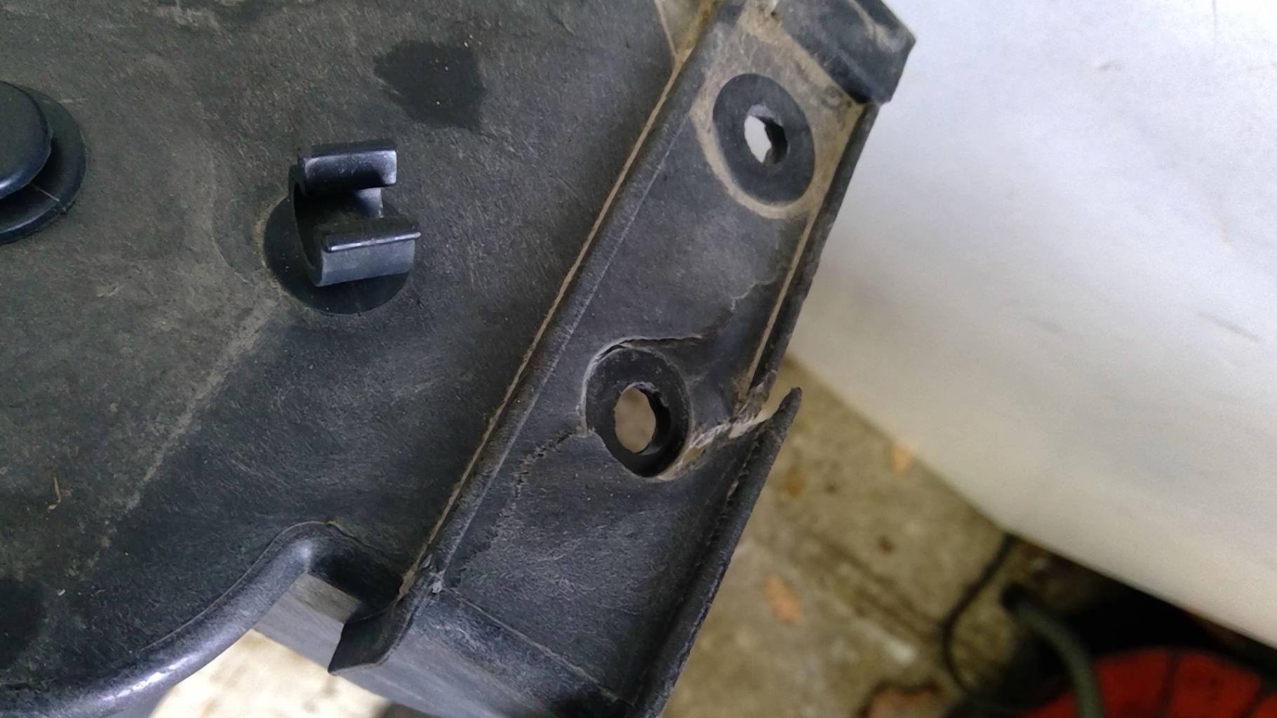 Radiateur eau PEUGEOT EXPERT 2 Diesel - 1