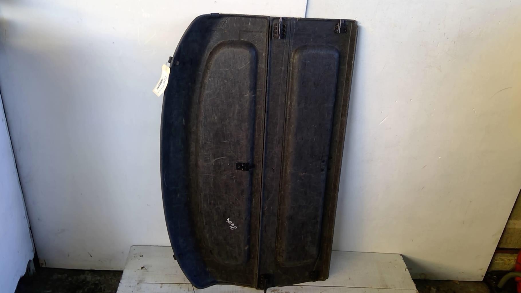 Plage arriere MAZDA 3 1 PHASE 1 Diesel - 1