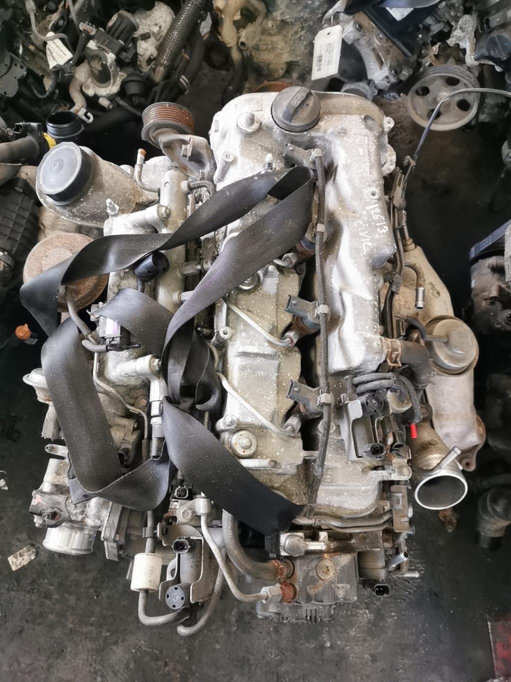 Moteur HONDA CIVIC 8 PHASE 1 Diesel - 1