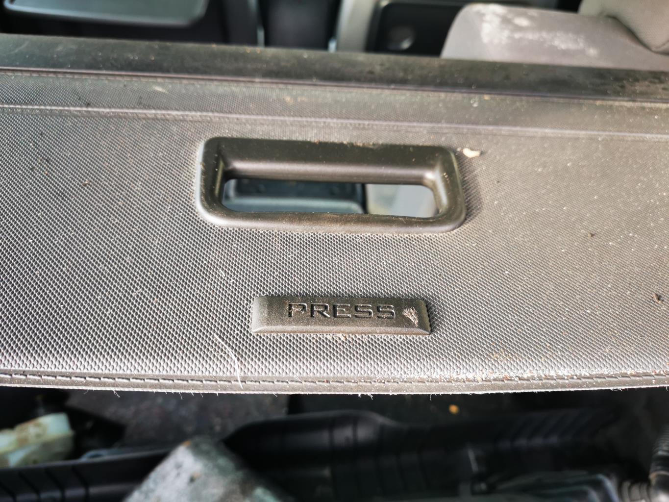 Plage arriere SEAT ALTEA XL PHASE 1 Diesel - 1