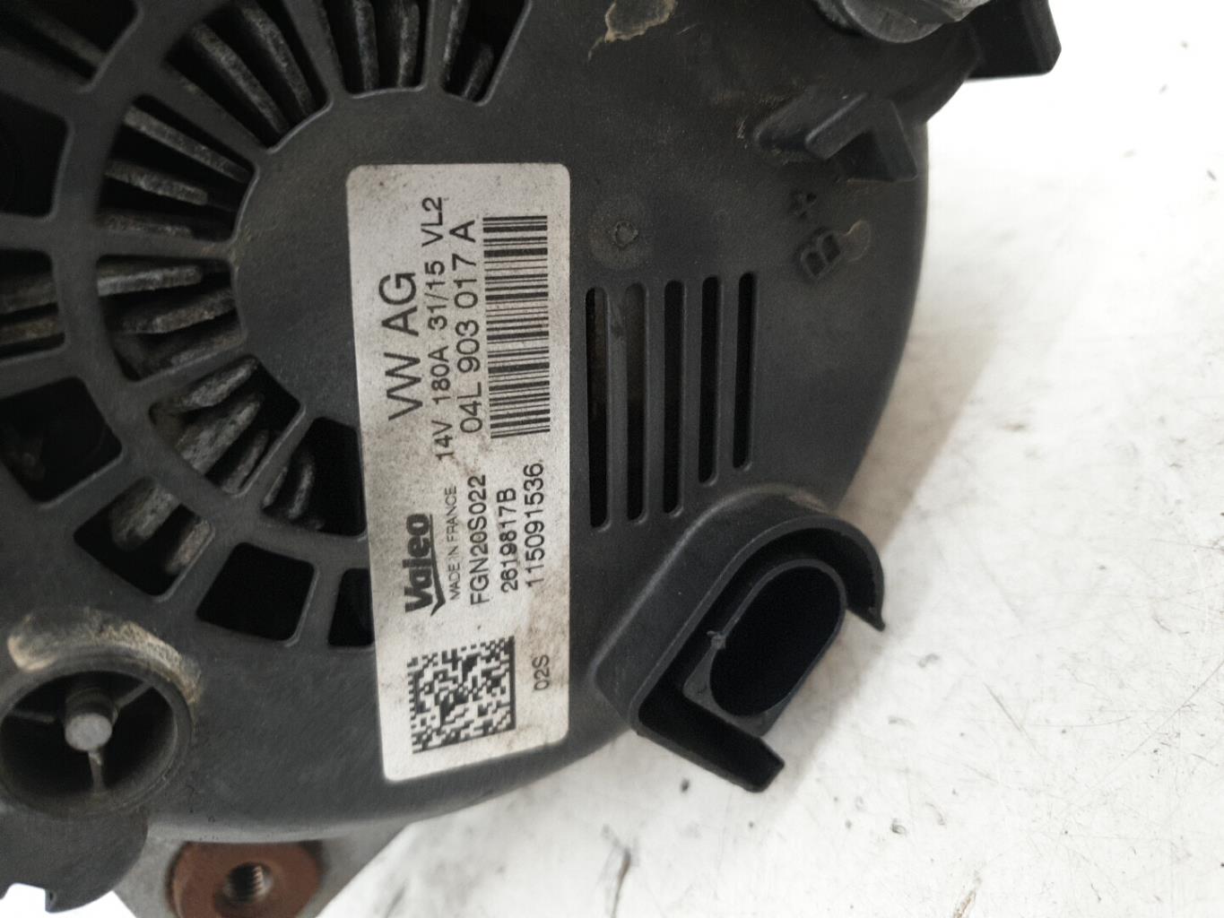 Alternateur AUDI A4 3 AVANT PHASE 2 BREAK Diesel - 1
