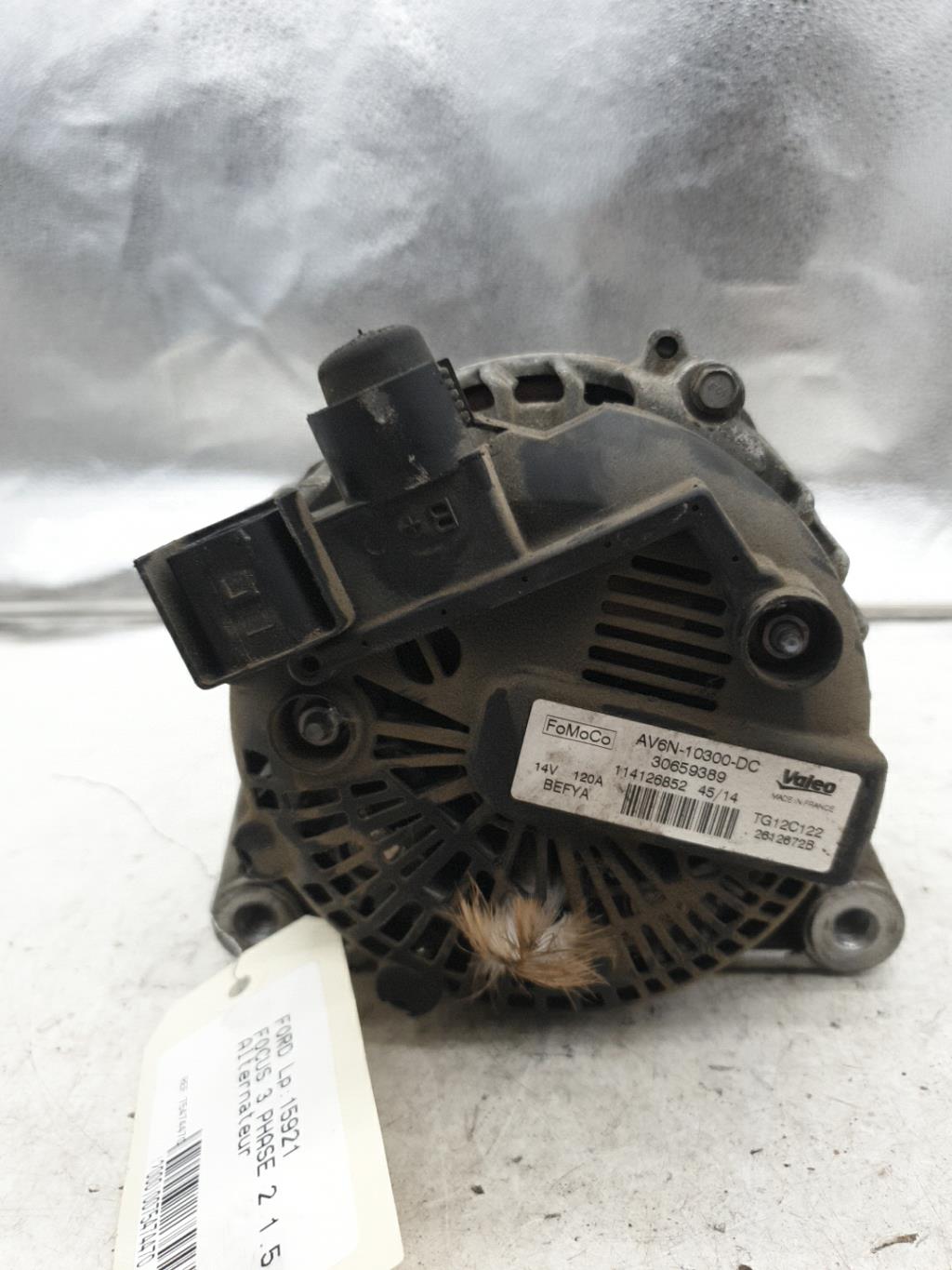 Alternateur FORD FOCUS 3 PHASE 2 Diesel - 1