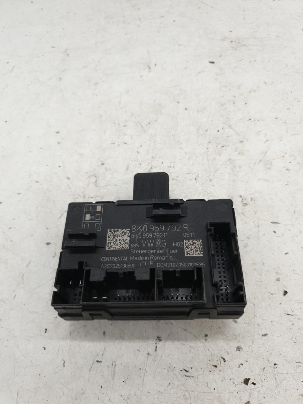 Boitier de centralisation AUDI A4 3 AVANT PHASE 2 BREAK Diesel - 1