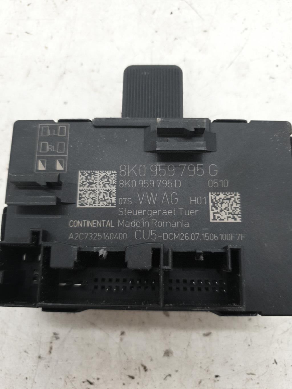 Boitier de centralisation AUDI A4 3 AVANT PHASE 2 BREAK Diesel - 1