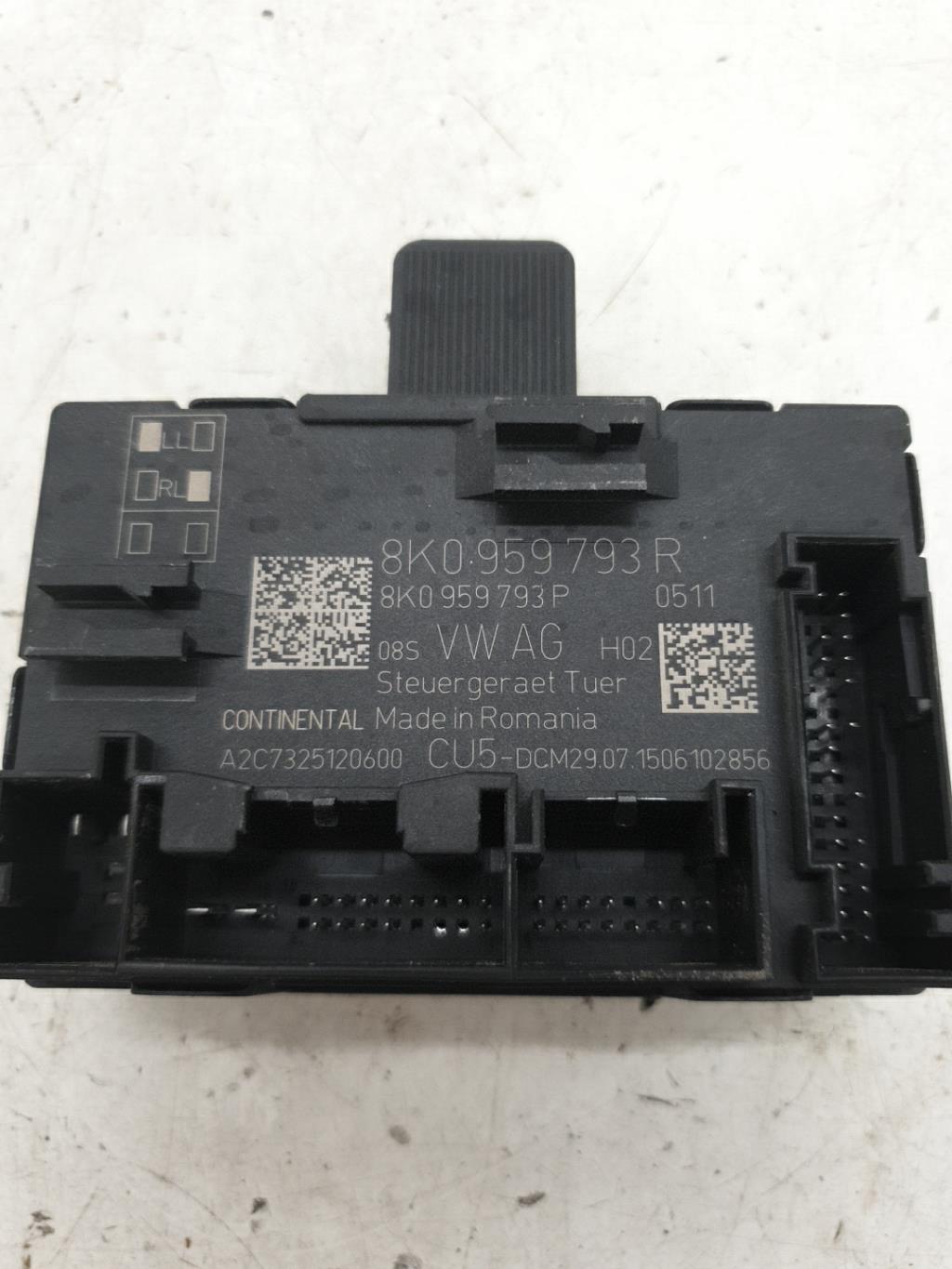 Boitier de centralisation AUDI A4 3 AVANT PHASE 2 BREAK Diesel - 1