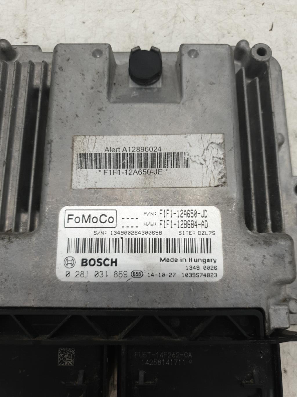 Calculateur FORD FOCUS 3 PHASE 2 Diesel - 1