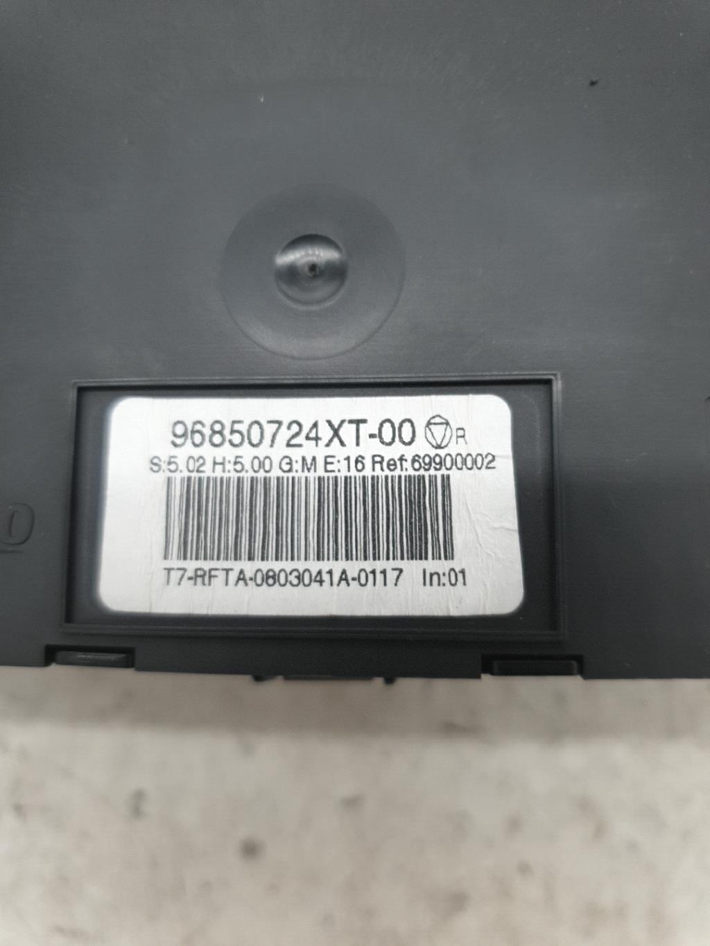 Commande chauffage PEUGEOT 308 1 PHASE 1 Diesel - 1