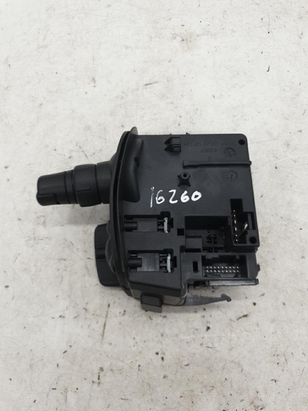 Commodo d'essuie glaces RENAULT CLIO 3 PHASE 2 Diesel - 1