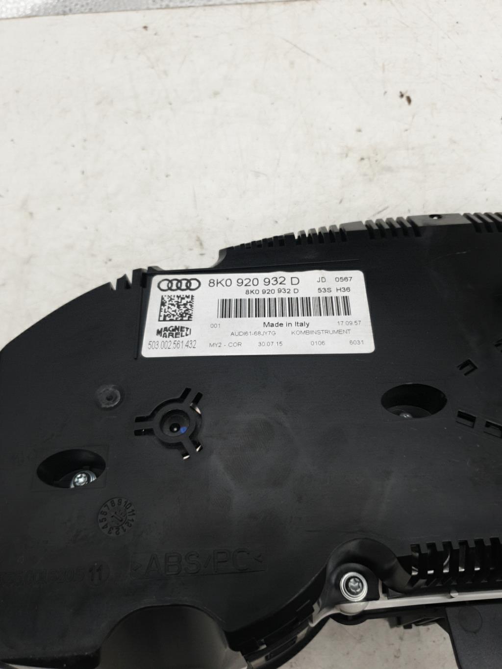 Compteur AUDI A4 3 AVANT PHASE 2 BREAK Diesel - 1
