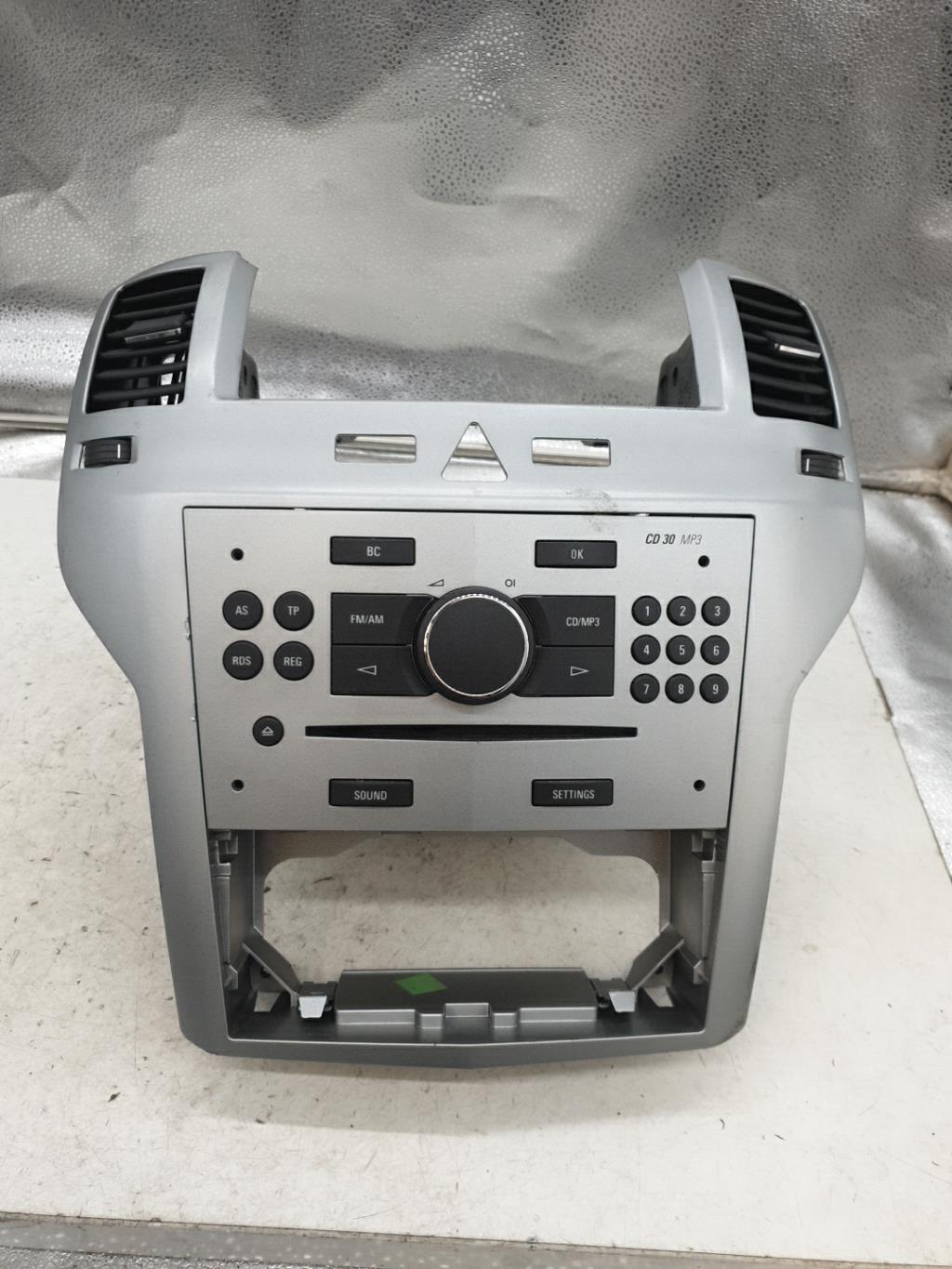 Console central (interieur plastique) OPEL ZAFIRA B PHASE 2 Diesel - 1