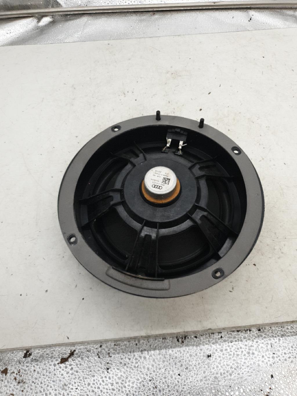Haut parleur AUDI A4 3 AVANT PHASE 2 BREAK Diesel - 1
