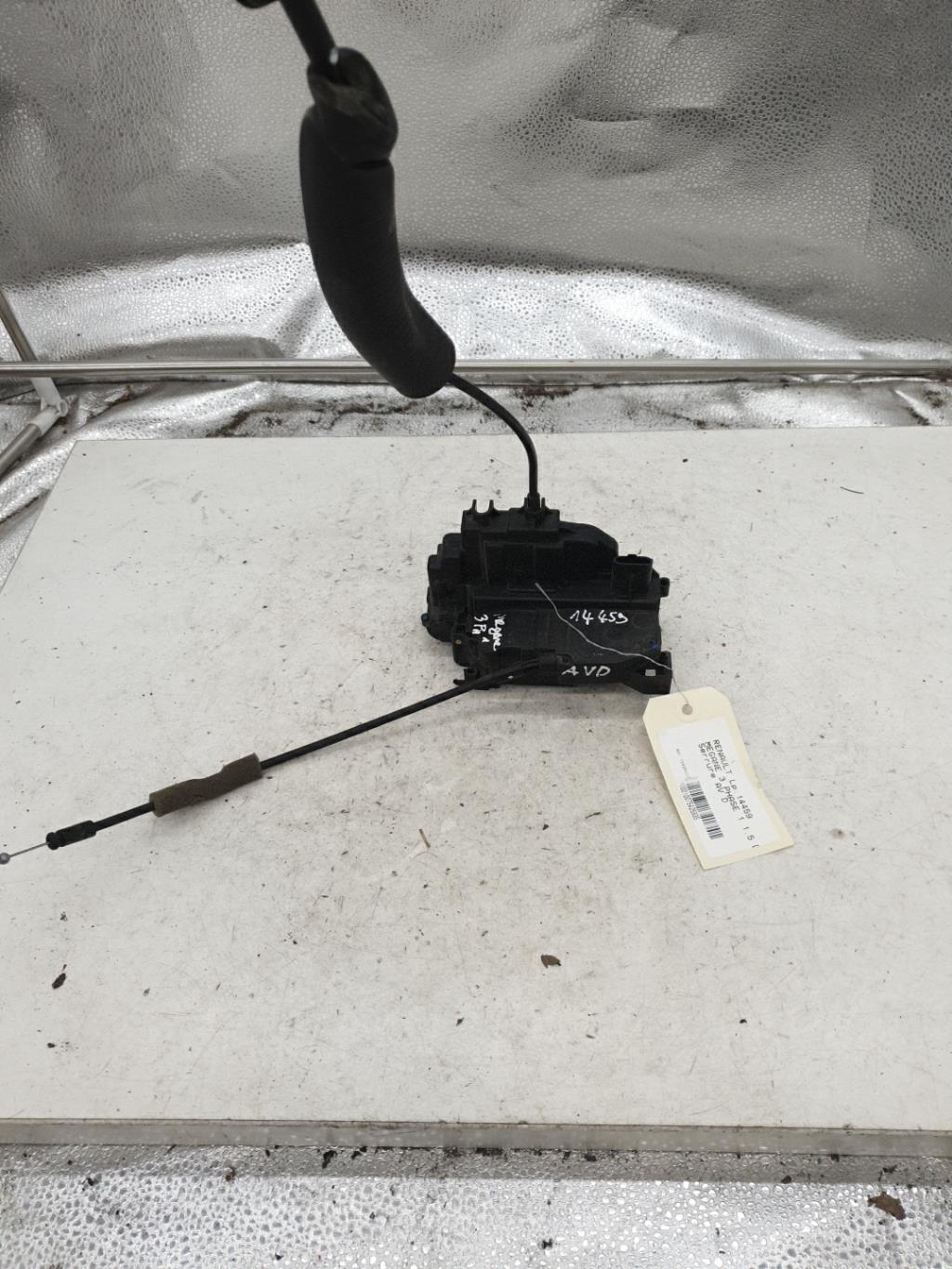 Serrure avant droit RENAULT MEGANE 3 PHASE 1 Diesel - 1