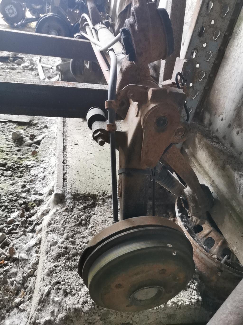 Train arriere complet PEUGEOT 206 PHASE 1  - 1