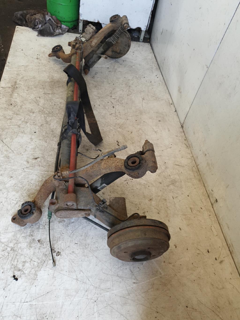 Train arriere complet PEUGEOT 206 PHASE 1  - 1