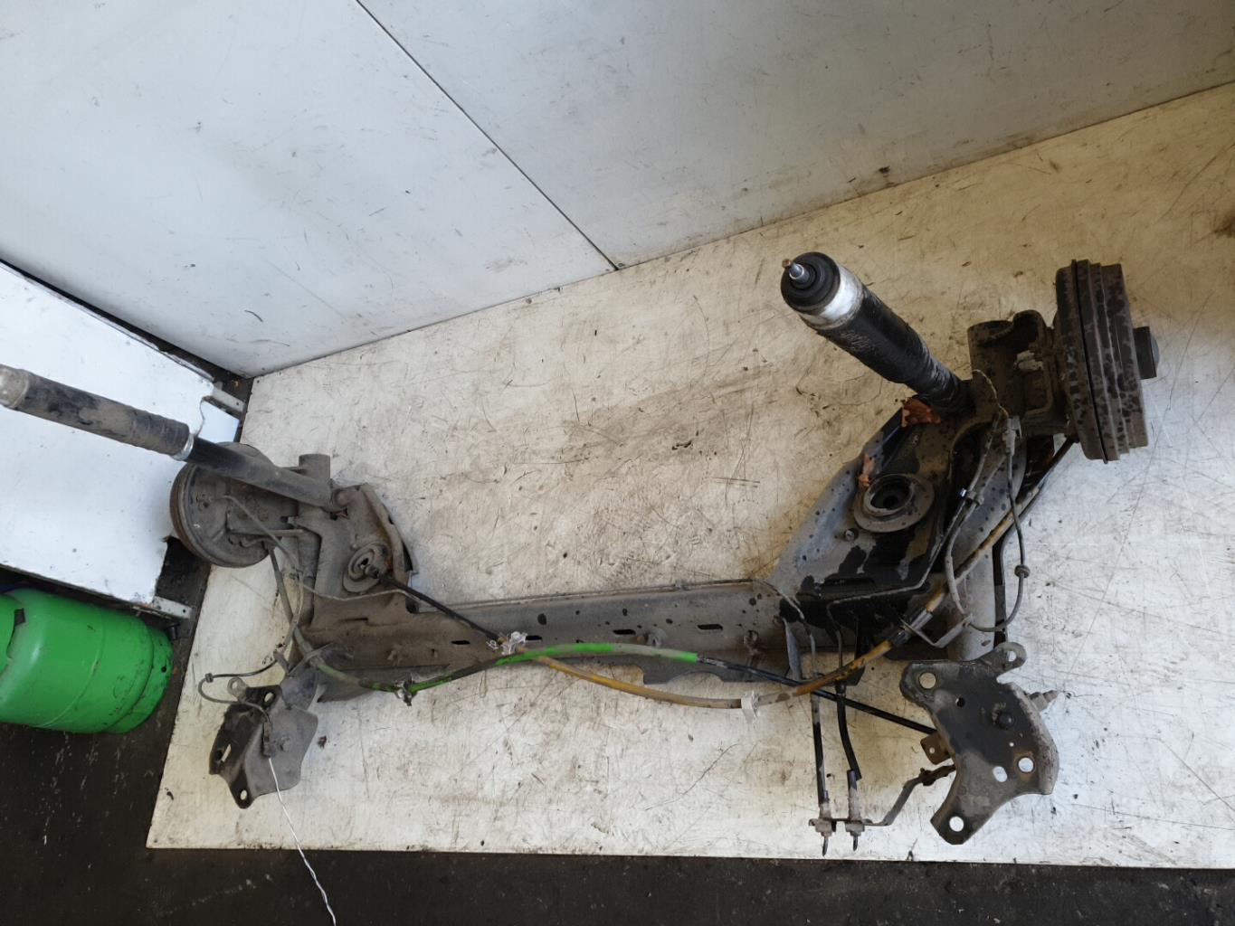 Train arriere complet RENAULT CLIO 4 PHASE 1 Diesel - 1