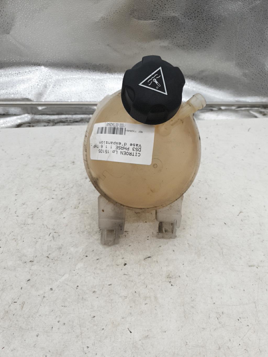 Vase d'expansion CITROEN DS3 PHASE 1 Essence - 1
