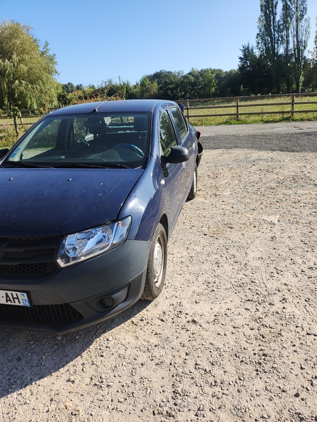 Jante DACIA LOGAN 2 PHASE 1  - 1