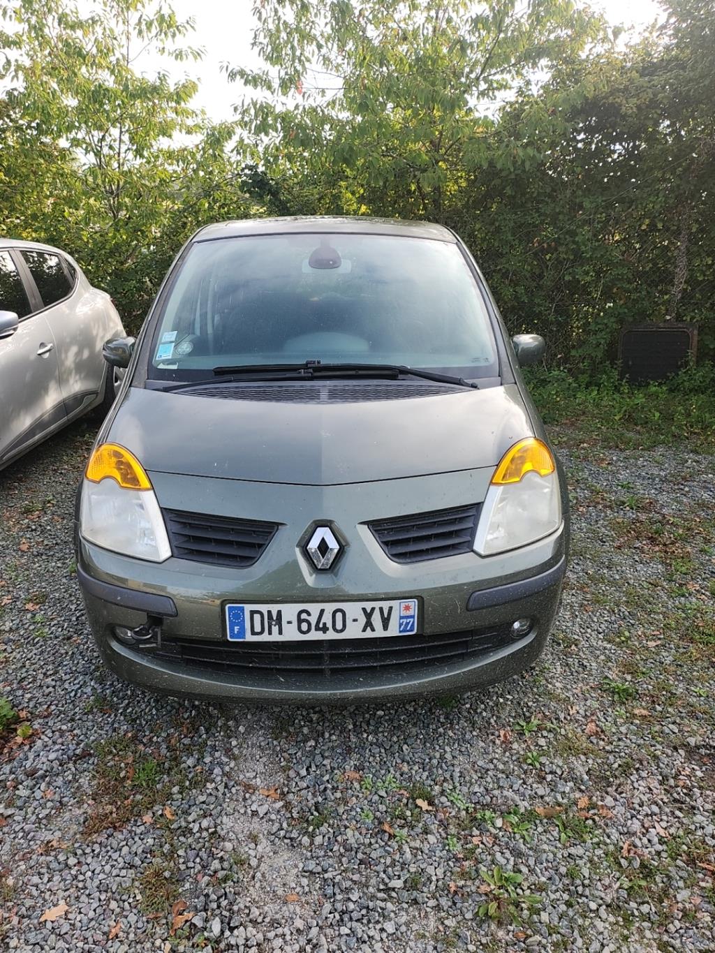 Moteur RENAULT MODUS PHASE 1 Diesel - 1
