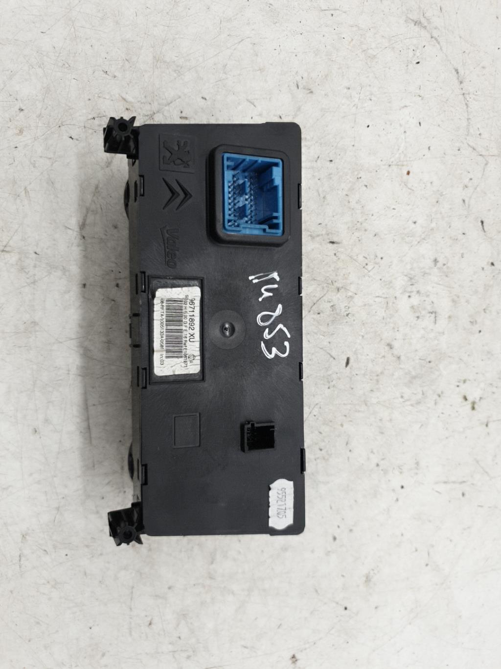 Commande chauffage CITROEN C3 PICASSO PHASE 1 Diesel - 1