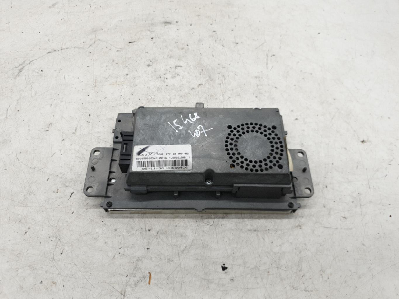 Ecran GPS PEUGEOT 407 PHASE 1 BREAK Diesel - 1