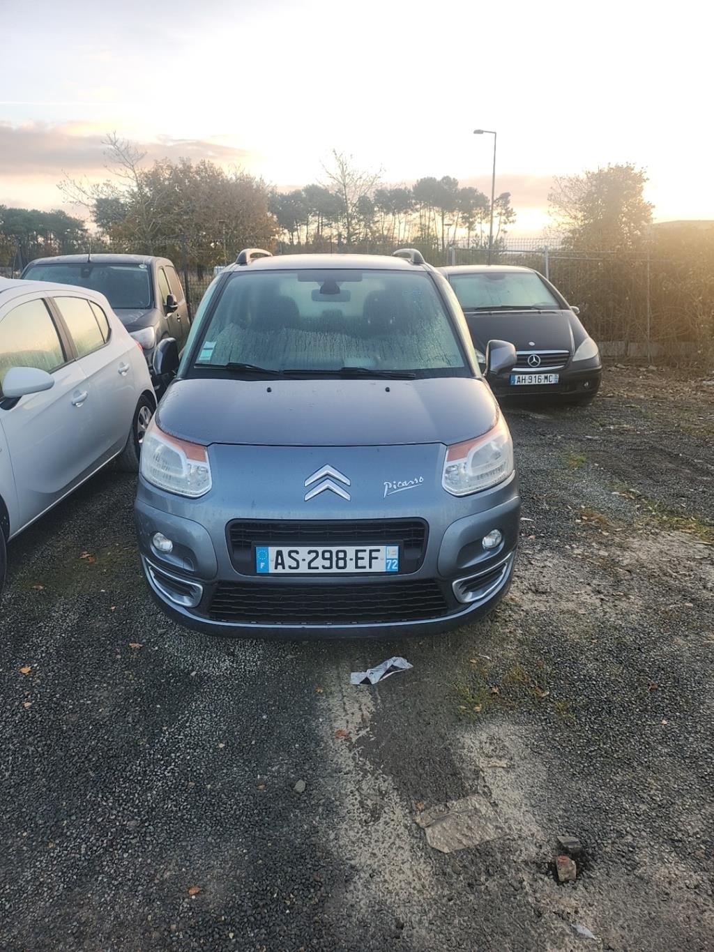 Afficheur CITROEN C3 PICASSO PHASE 1 Diesel - 1