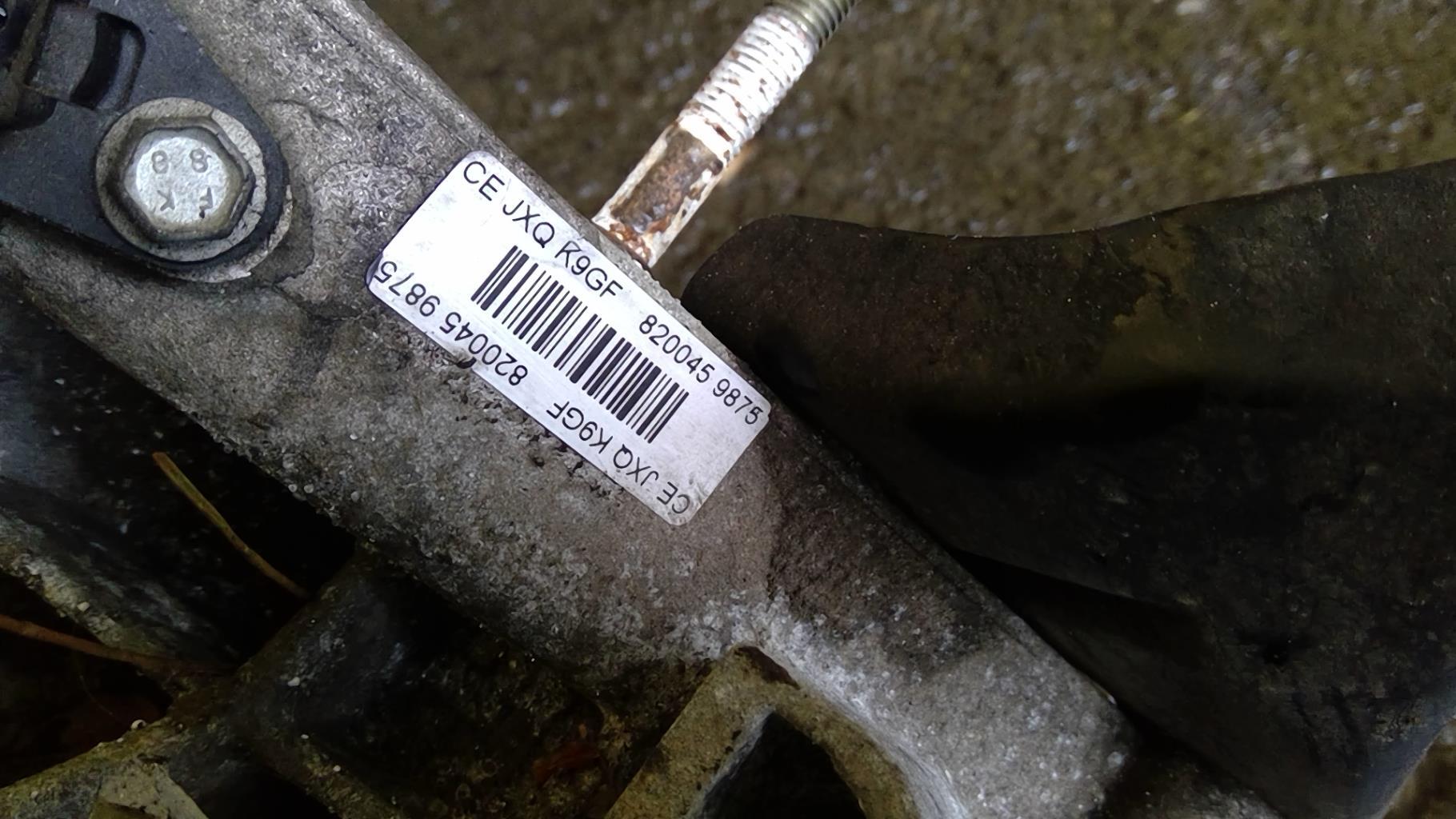 Boite de vitesses RENAULT MEGANE 2 PHASE 1 Diesel - 1