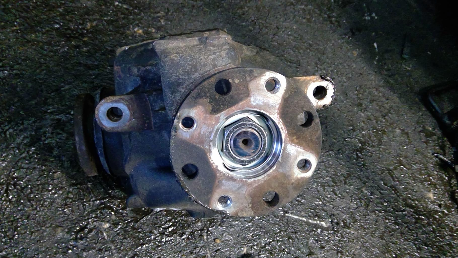 Pont (propulsion) BMW X3 E83 PHASE 2 Diesel - 1