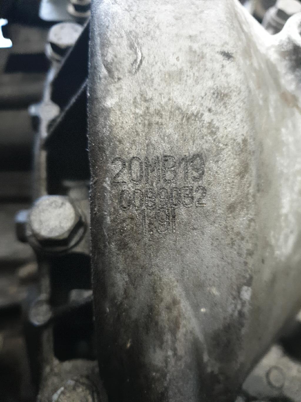 Boite de vitesses PEUGEOT 807 Diesel - 1