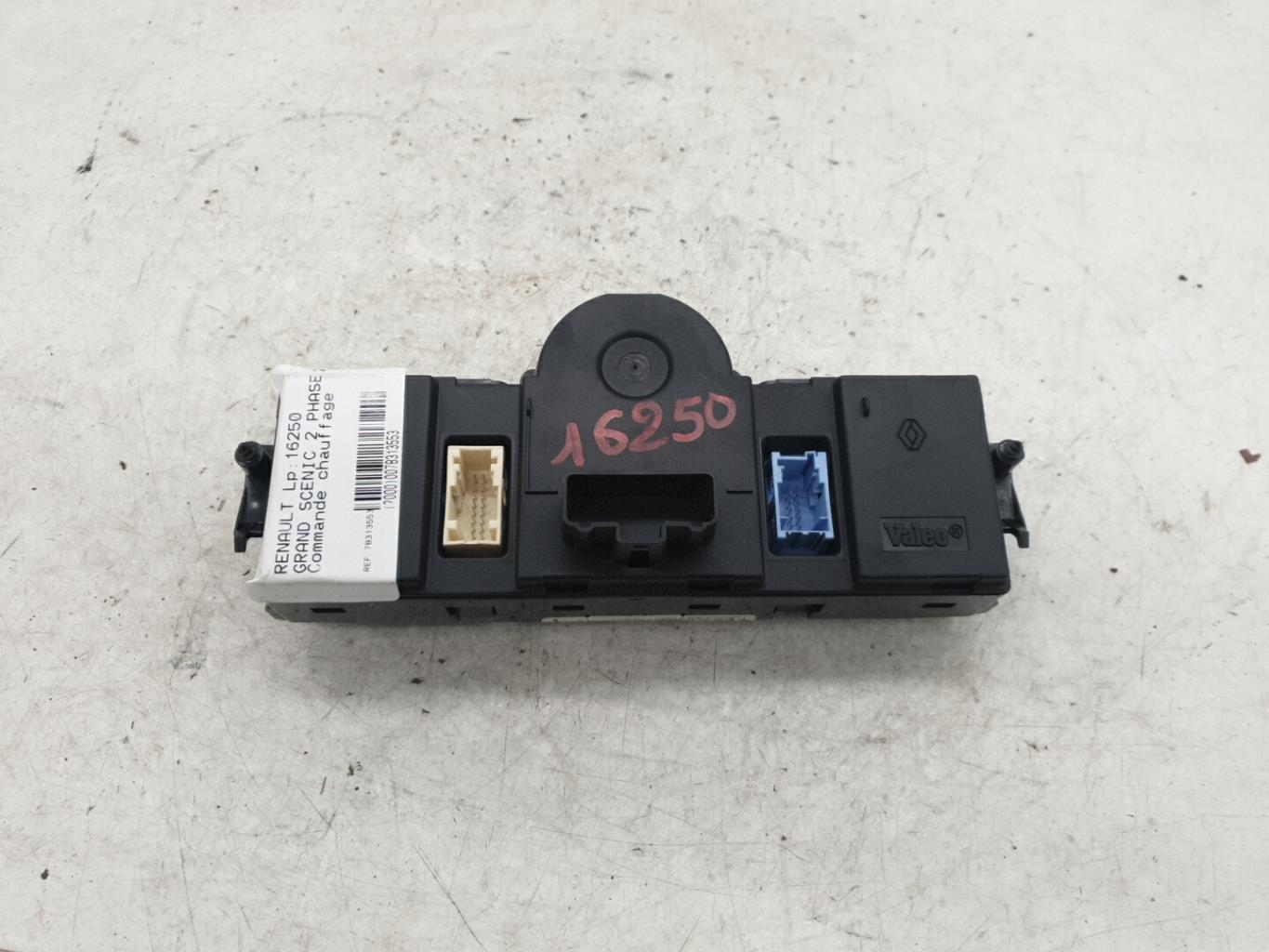 Commande chauffage RENAULT GRAND SCENIC 2 PHASE 2 Diesel - 1
