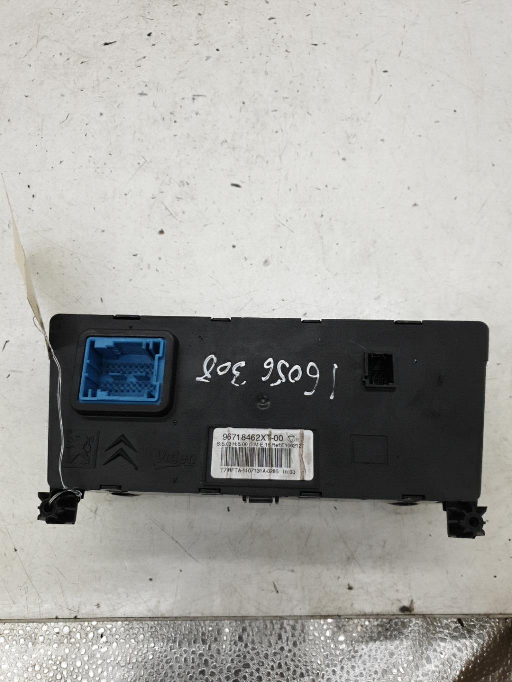 Commande chauffage PEUGEOT 308 1 PHASE 2 Diesel - 1