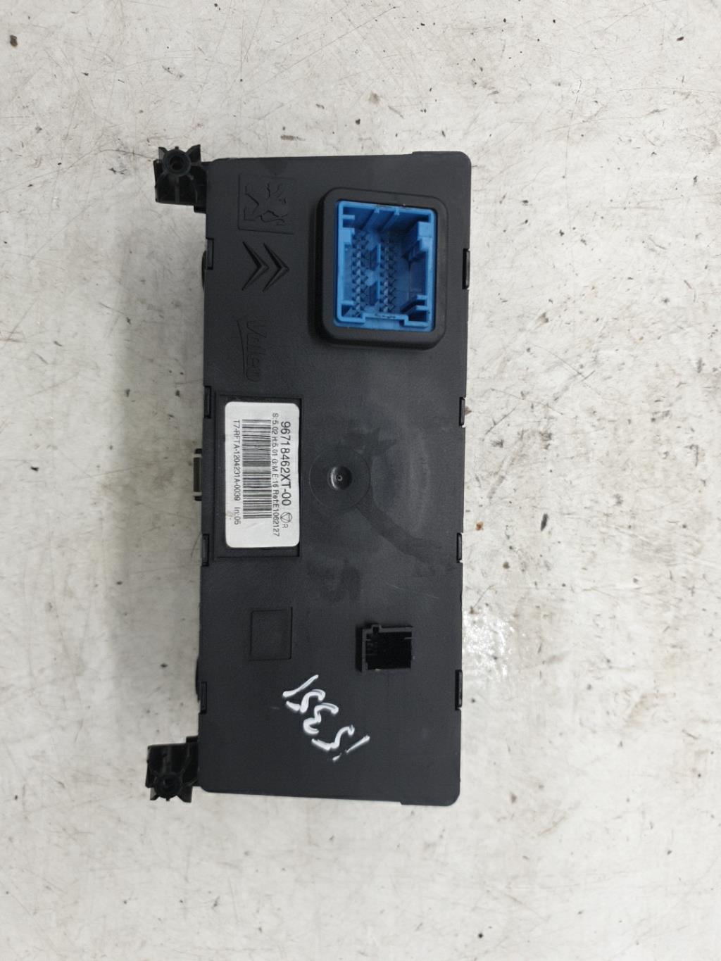Commande chauffage PEUGEOT 308 1 SW PHASE 2 BREAK Diesel - 1