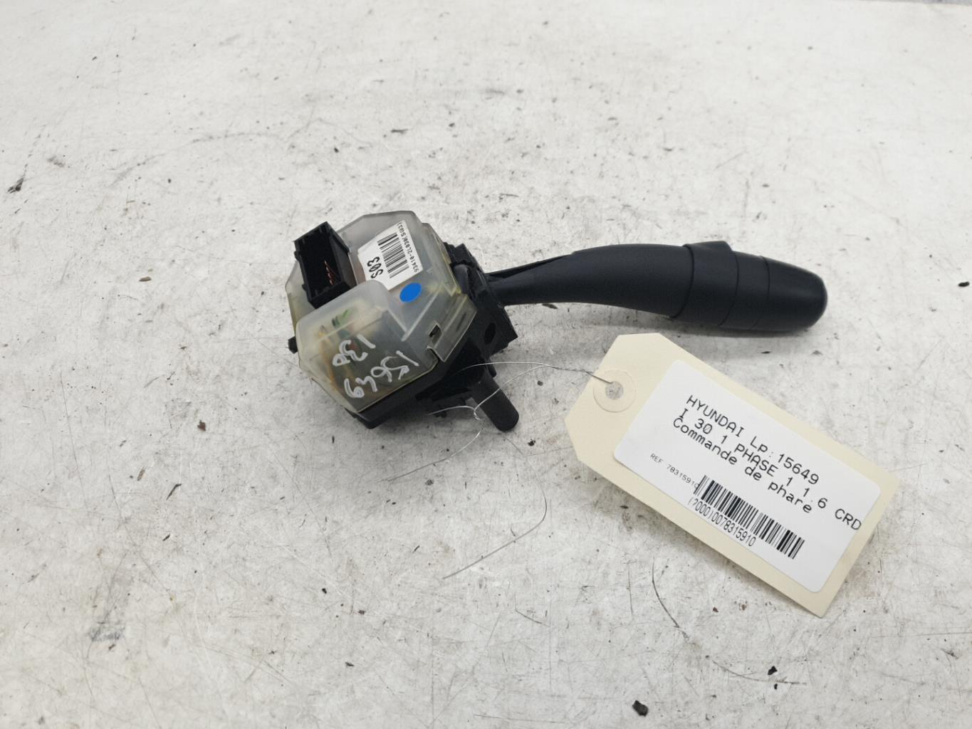 Commande de phare HYUNDAI I 30 1 PHASE 1 Diesel - 1