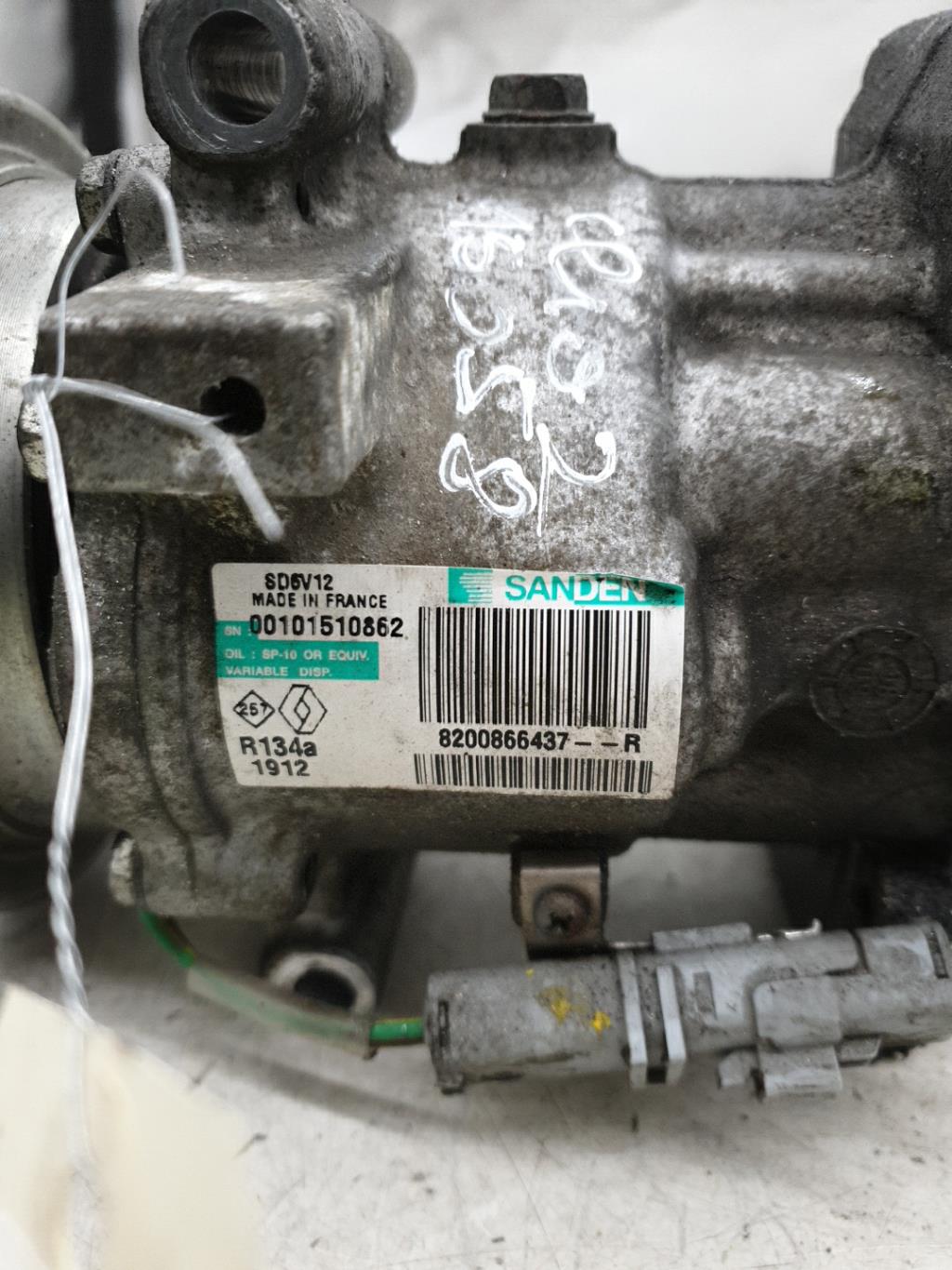 Compresseur clim RENAULT CLIO 3 PHASE 1 Diesel - 1