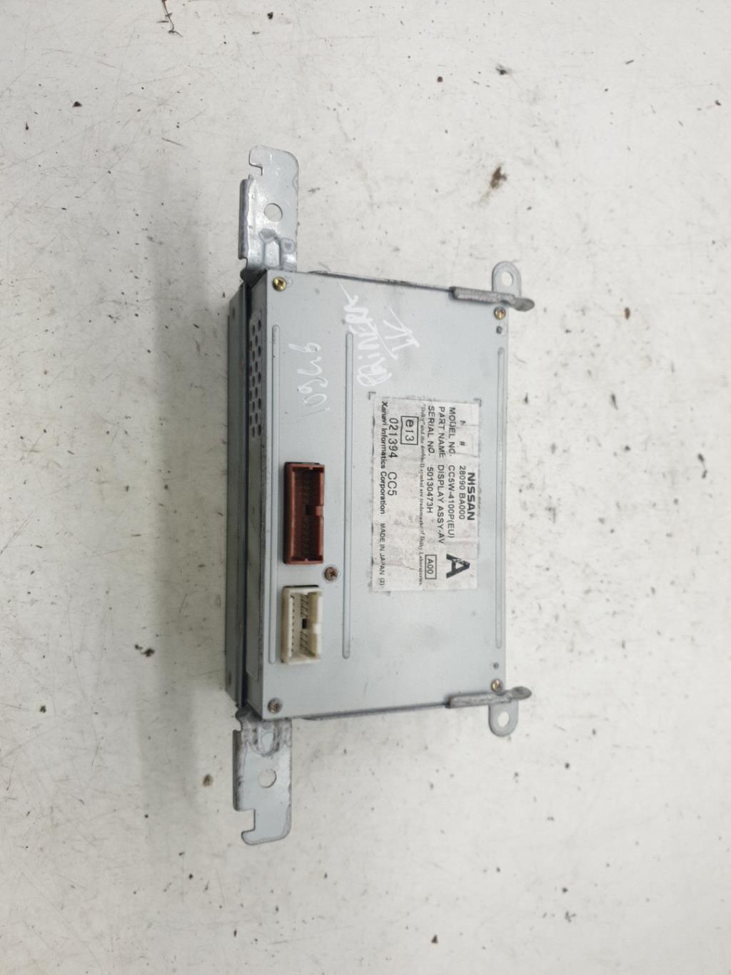 Ecran GPS NISSAN PRIMERA 4  - 1