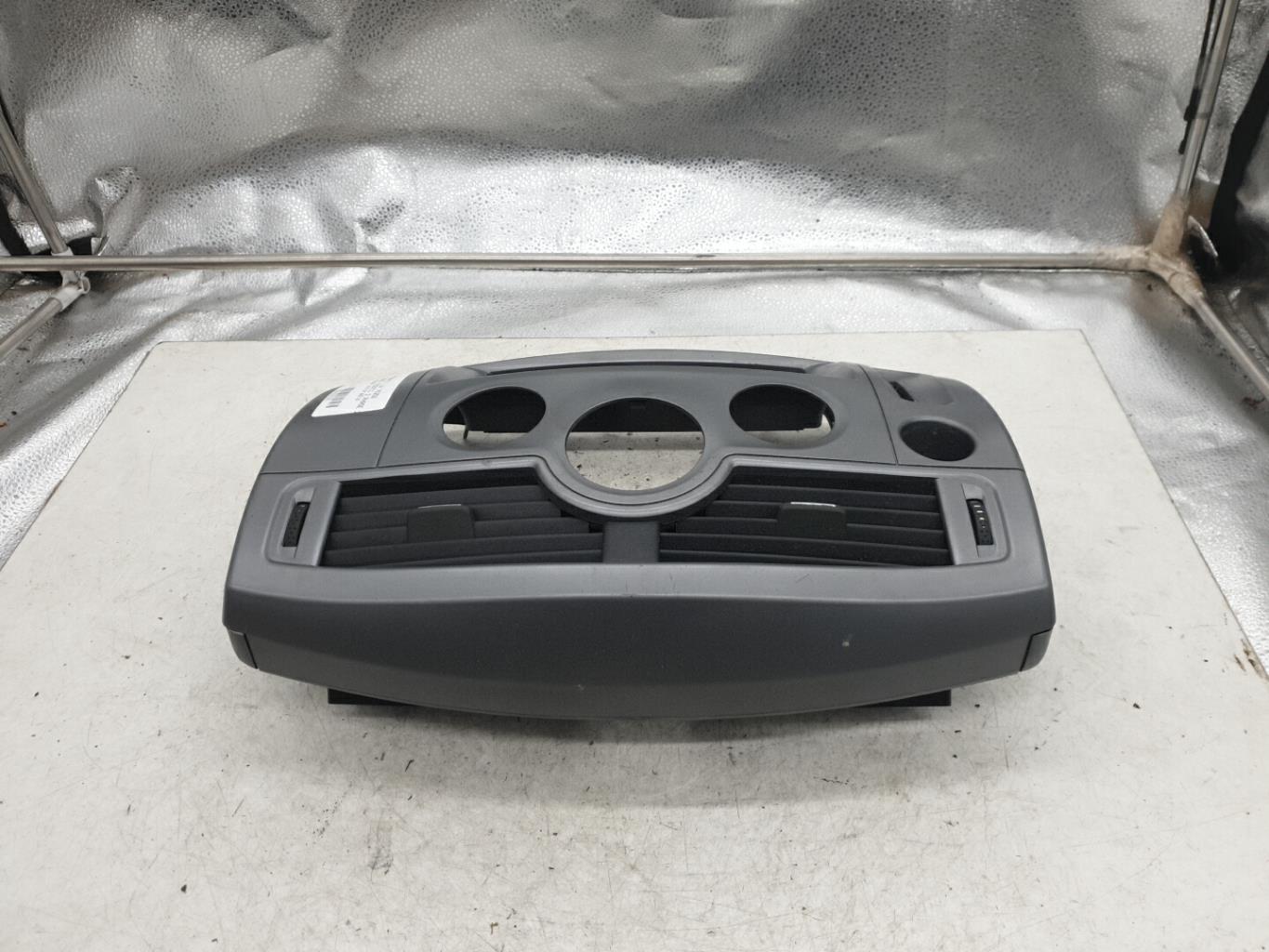 Facade autoradio RENAULT GRAND SCENIC 2 PHASE 2 Diesel - 1