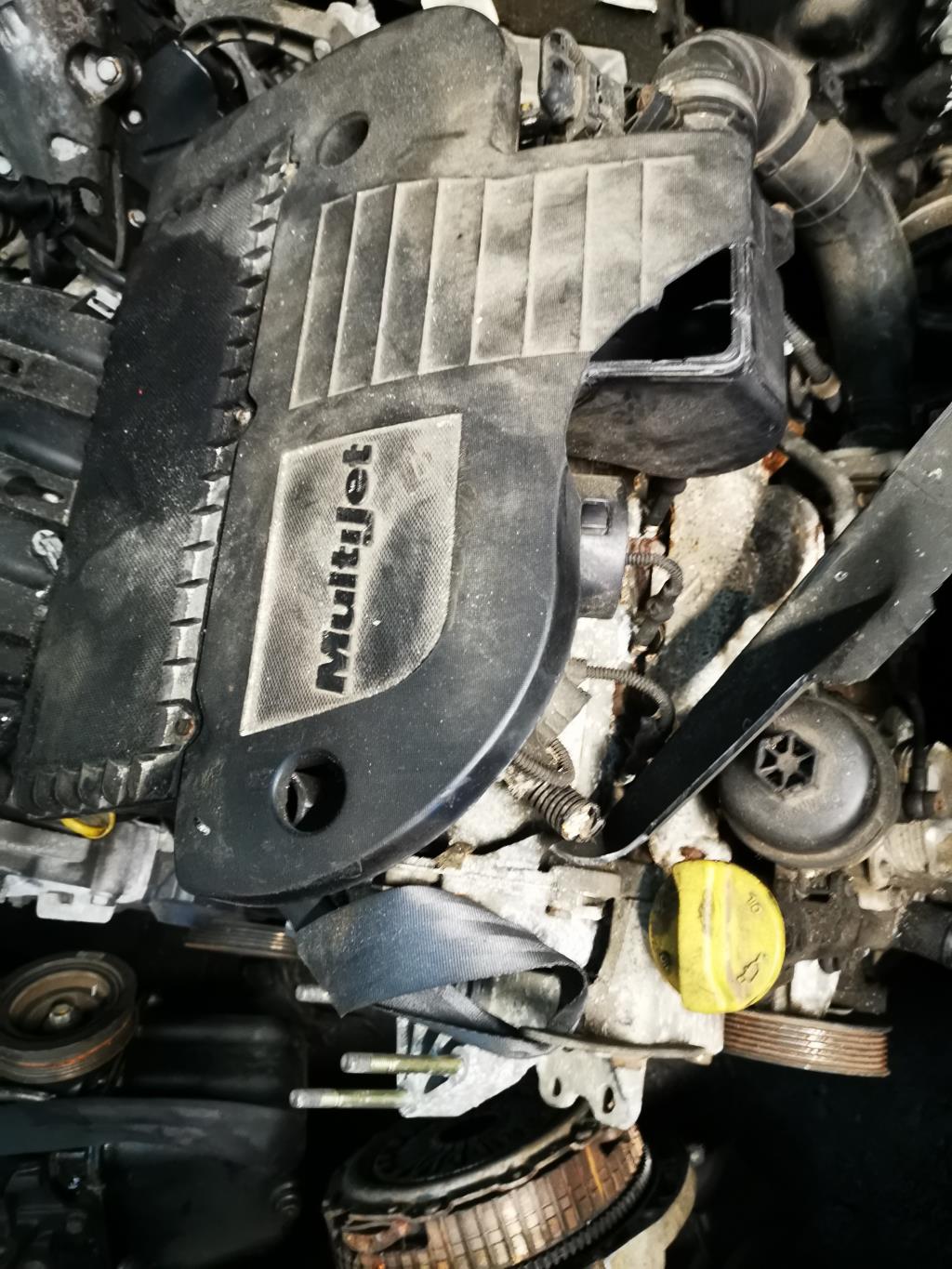 Moteur FIAT IDEA PHASE 1 Diesel - 1