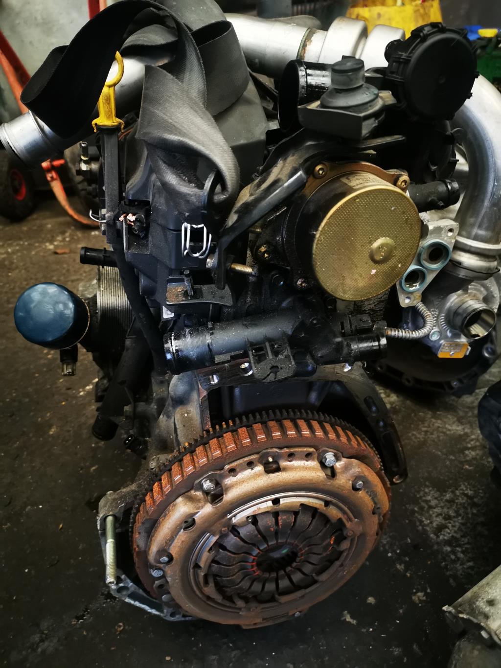 Moteur RENAULT MEGANE 2 PHASE 1 Diesel - 1