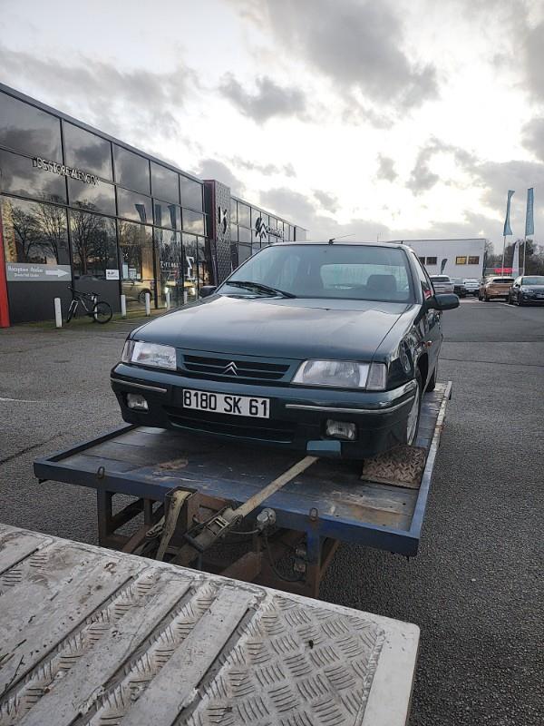 Porte avant gauche CITROEN ZX PHASE 2  - 1
