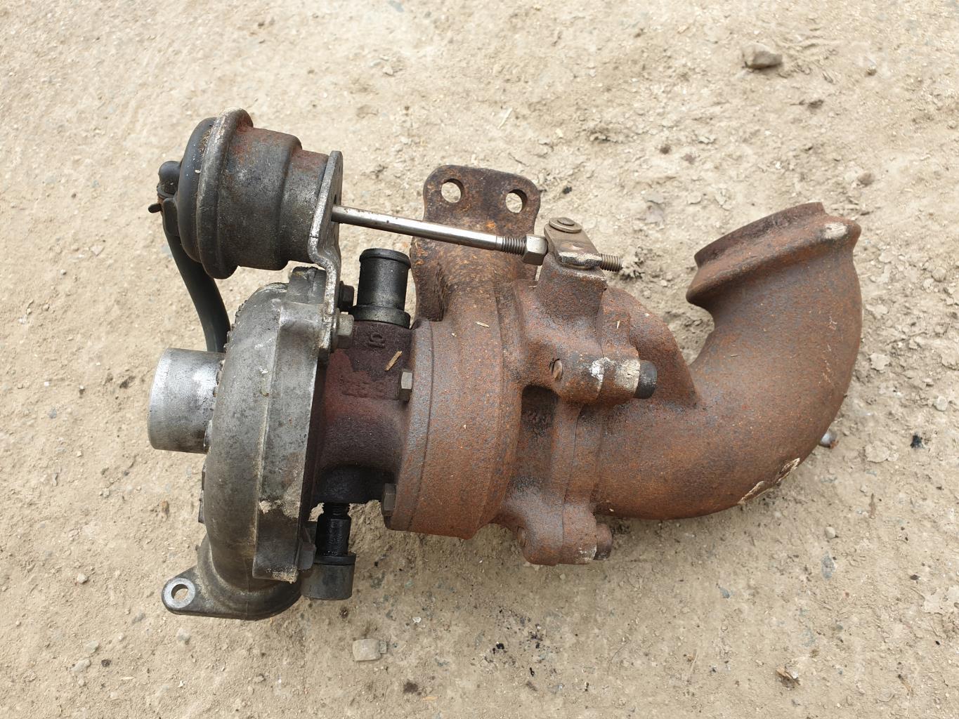 Turbo CITROEN C3 1 PHASE 1 Diesel - 1