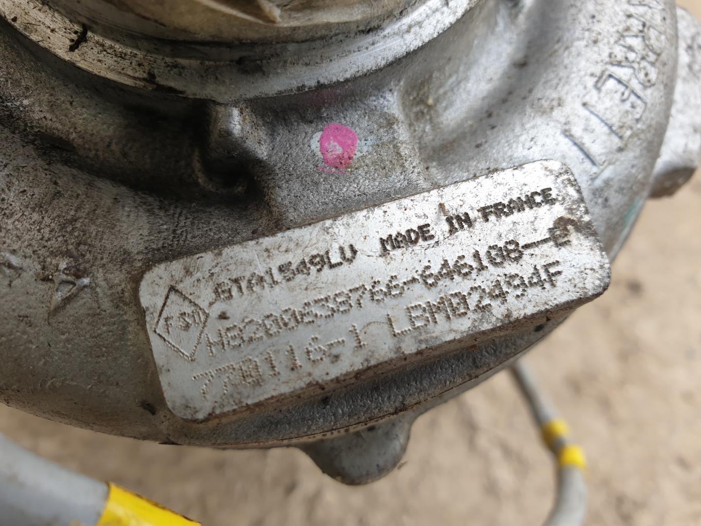 Turbo RENAULT LAGUNA 3 PHASE 2 BREAK Diesel - 1
