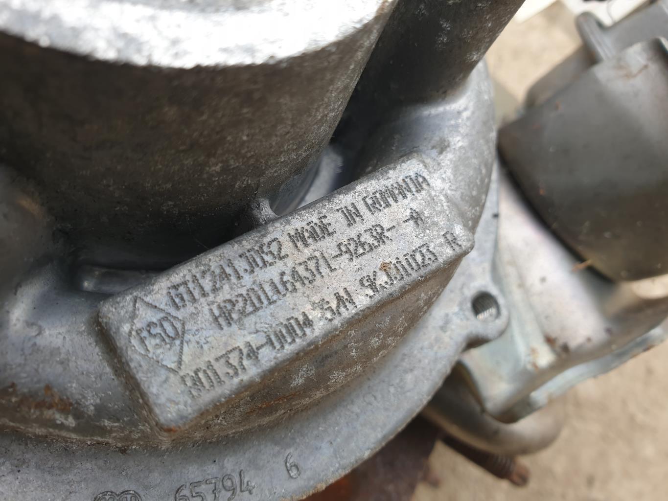Turbo RENAULT CLIO 4 PHASE 1 Diesel - 1