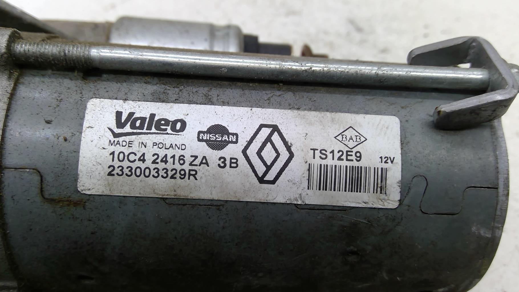Demarreur RENAULT MEGANE 3 PHASE 3 Diesel - 1