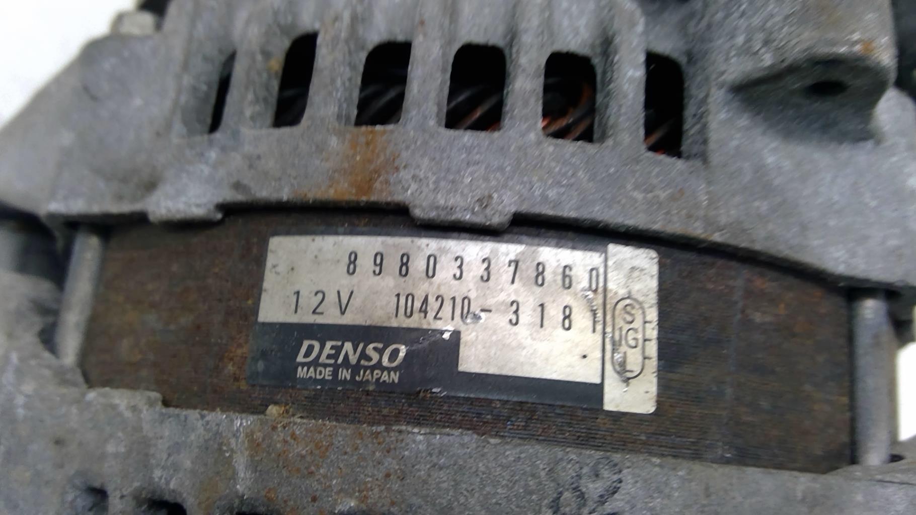 Alternateur RENAULT VEL SATIS PHASE 1 Diesel - 1