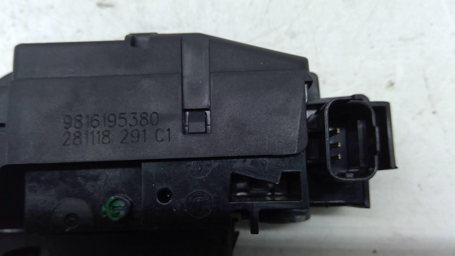 Serrure de hayon CITROEN C3 3 PHASE 1 Essence - 1